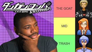 DANGANRONPA ANOTHER CHARACTER TIER LIST