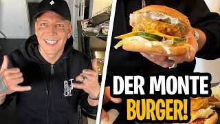 MONTE macht BURGER LIVE im Stream!😂 MontanaBlack Stream Highlights