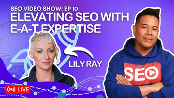Join me this Friday with E-A-T expert Lily Ray!