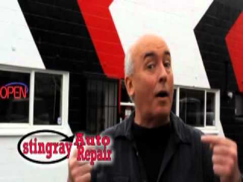 Seattle Stingray Auto Repair. TV ad starring John Keister. Oct 2012