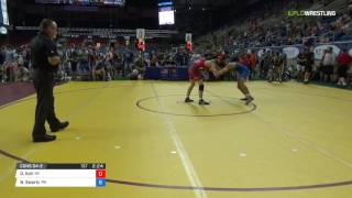 Junior FS 138 Cons 64-2 - Daniel Koll (NY) vs. Nathan Swartz (PA)