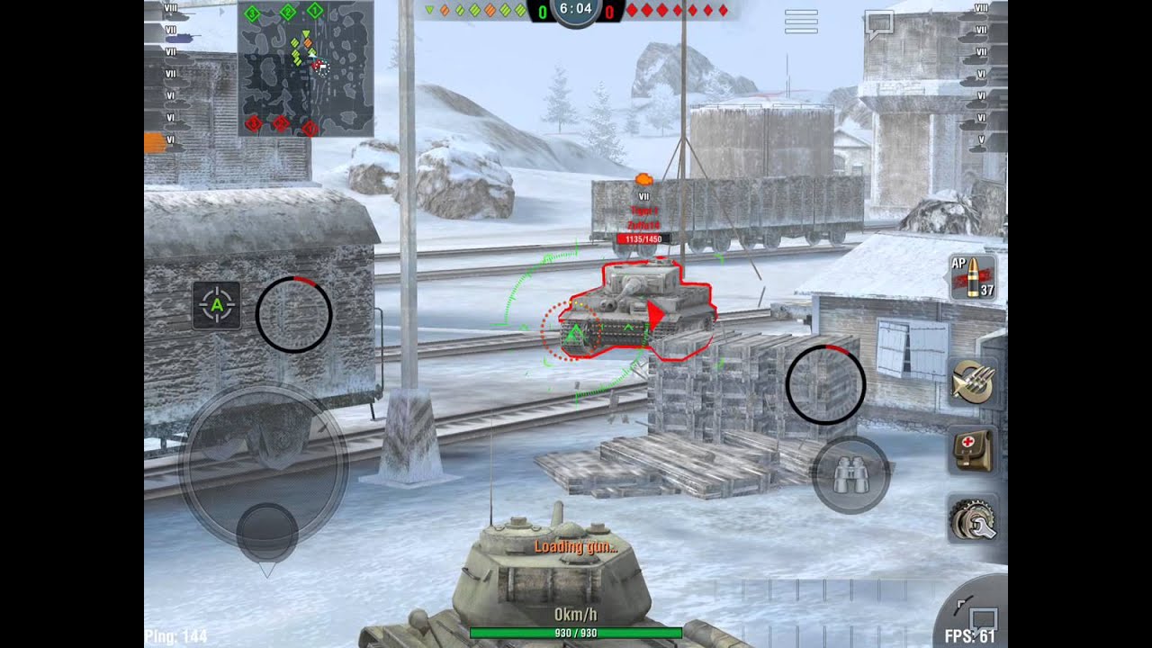 gaming logo T-34-85 1 Kill Rank 3 - World of Tanks Blitz