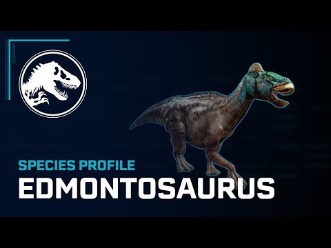 Species Profile - Edmontosaurus