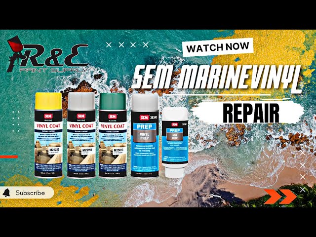 Using a DIY 3M Vinyl Repair Kit to Repair Boat / Marine Vinyl: Full Video 