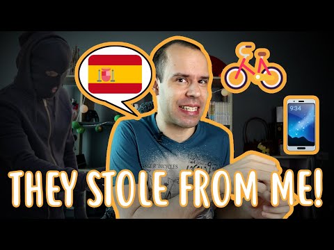 They stole from me! - Daily Intermediate - They stole from me! - Daily Intermediate