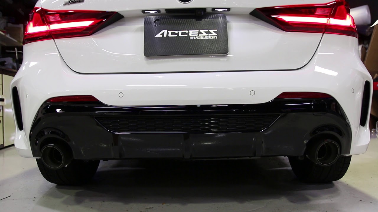 F40 M135なお客様に、AKRAPOVICお取り付け！ │ アクセス