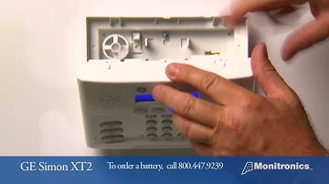 How to Change Your Simon XT 2 Battery