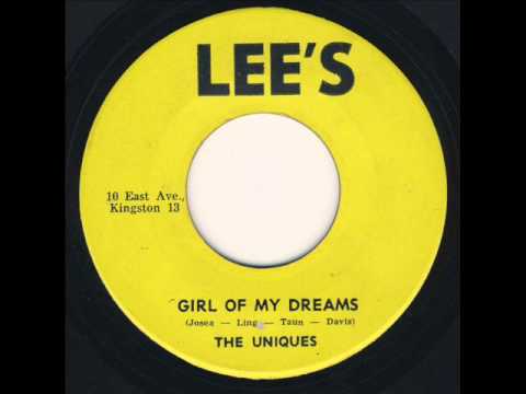 英7” The Uniques / Lester Sterling Girl Of My Dreams / Tribute To King Scratch WI3145  Records /00050 The Uniques / Lester Sterling – Girl Of My Dreams / Tribute