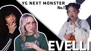 Couple Reacts To Yg Next Monster Evelli - Nosebleeds
