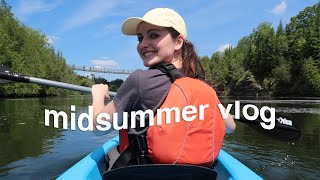 A Midsummer Vlog