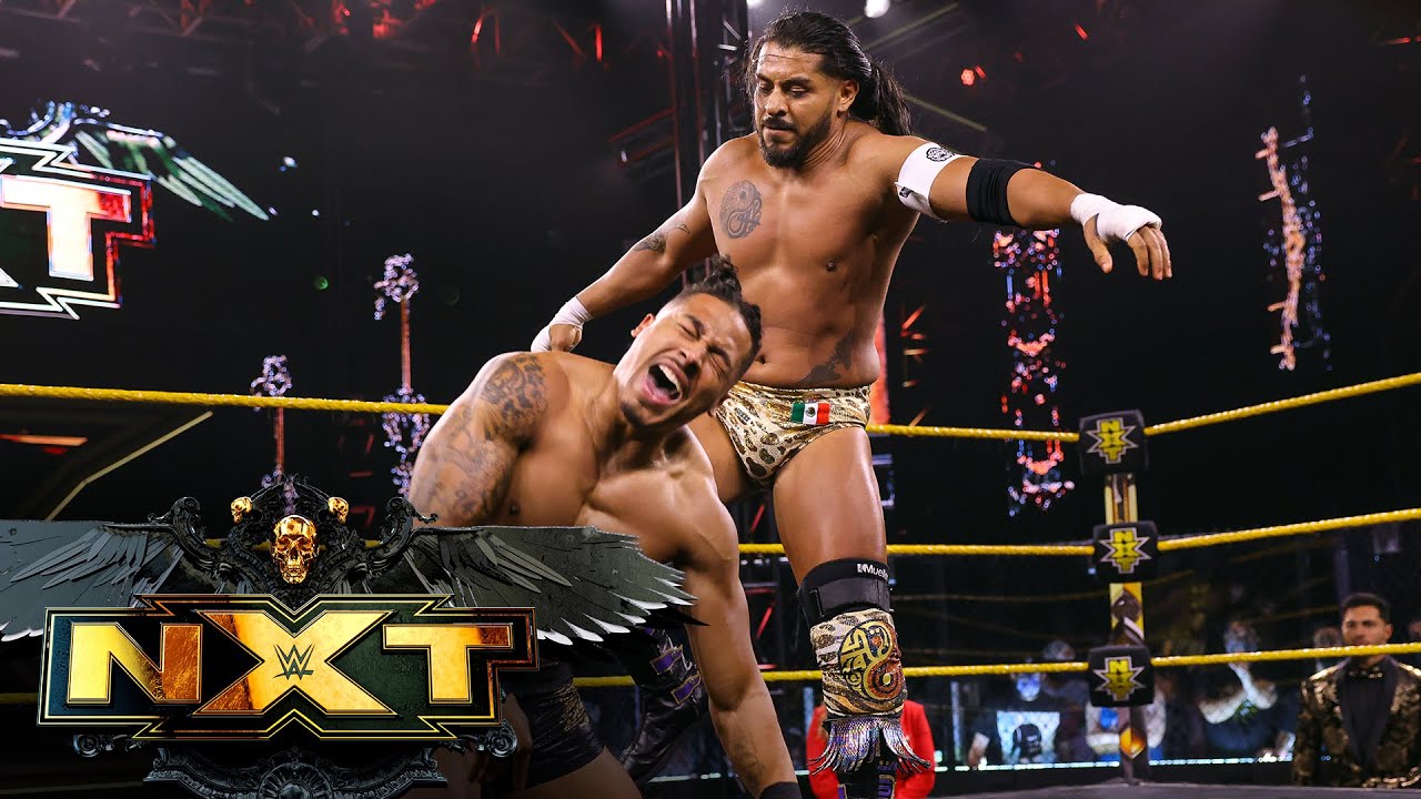 Carmelo Hayes vs. Santos Escobar: WWE NXT, Sept. 7, 2021