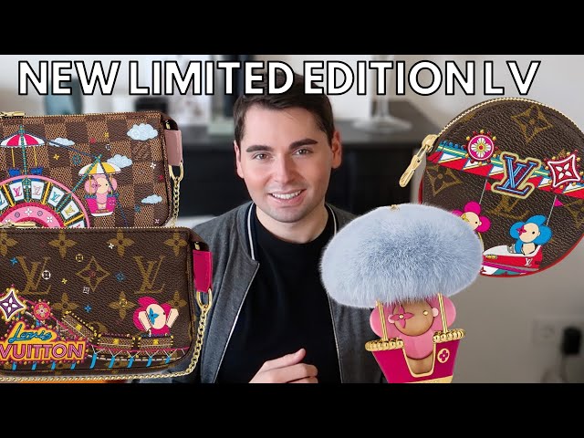 Louis Vuitton Mini Pochette Accessoires: Christmas Collection featuring  Vivienne in Japan - Happy High Life