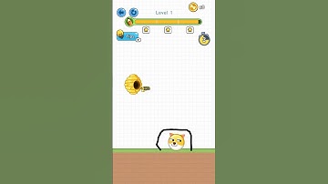 Save the Doge - - level 1 - Gameplay Walkthrough Video #short #shorts #game #games #update