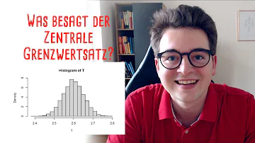 Welchem Zweck dient der zentrale Grenzwertsatz?