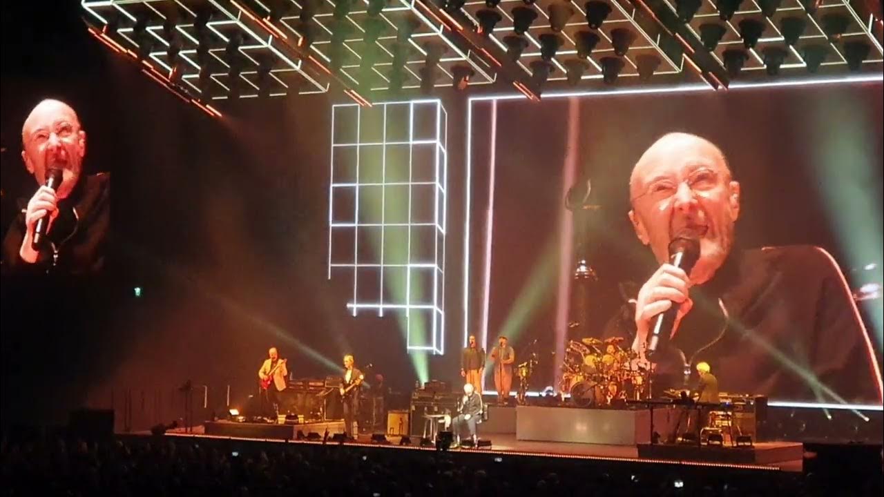 Genesis live in Ziggo Dome Amsterdam 21-03-2022 No Son of Mine - Firth of Firth - I Know What I Like Genesis live in Ziggo Dome Amsterdam 21-03-2022 No Son of Mine - Firth of Firth - I Know What I Like