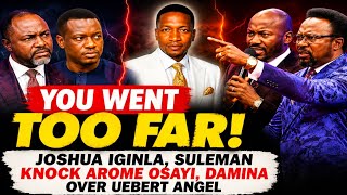 Abel Damina, Arome Osayi Under Fire As Joshua Iginla & Suleman Defend Uebert Angel