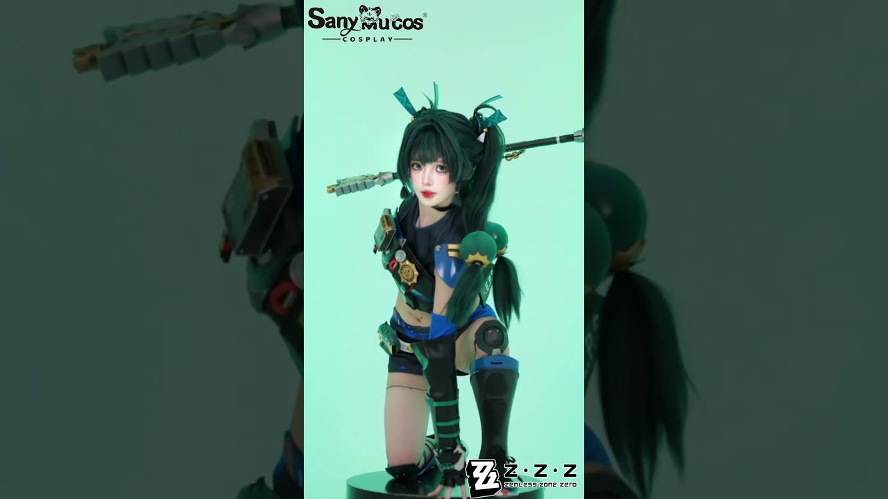 【SanyMuCos】Zenless Zone Zero Qingyi Cosplay Show #cosplay #zzz #qingyi #sanymucos #cosplayer