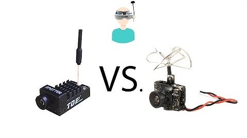 Mini Transmitter Camera Combo Vs. Eachine TX03
