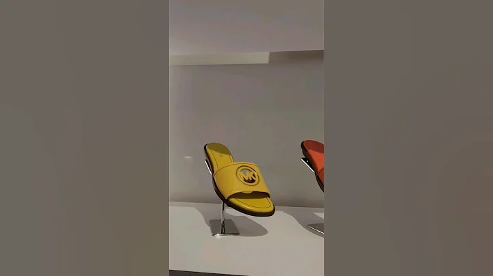 🛍MICHAEL KORS COLOURFUL SLIPPERS ONLY $129 NOW‼️ #shoppingvlog #shorts