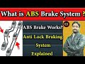 ABS Brake System Explained | How Anti-Lock Braking System Works (Simple Animation)