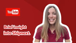 Brief insight into Shipnext.