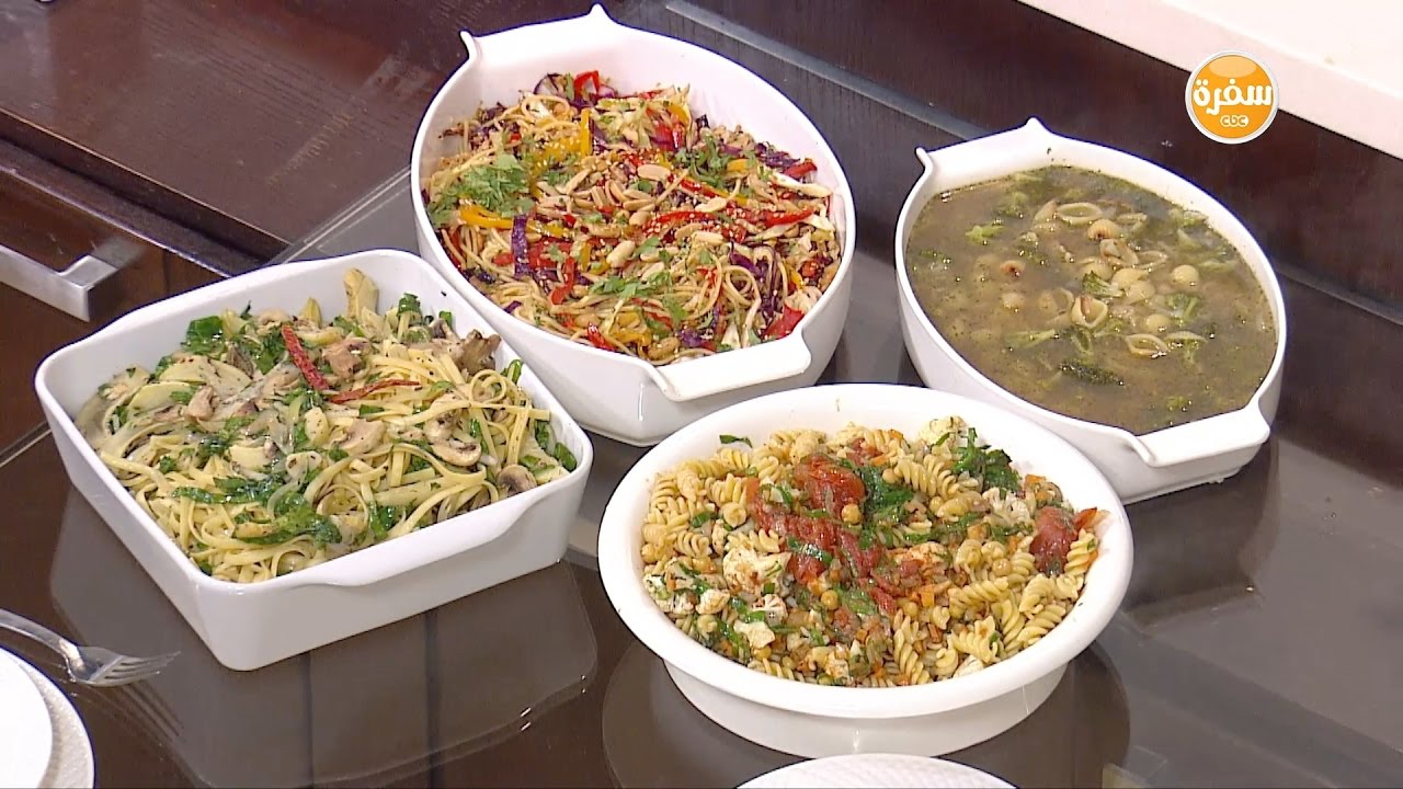 مكرونة صيامي بالفول السوداني - مكرونة بالمشروم والسبانخ | اميرة في المطبخ حلقة كاملة