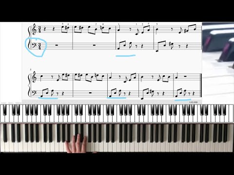 Online Piano Kurz pre začiatočníkov /Ako sa naučiť hrať na klavír
