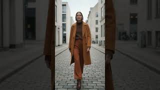 Copenhagen Autumn: The Tall Fit Trench