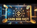 Earn BNB FAST with UpFlash Genesis Farm 🚀 Binance Coin &amp; 7+ Crypto Rewards!