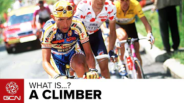 What Makes A Pro Cyclist A Climber?