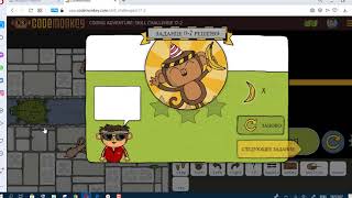 SKILL CHALLENGE (Part 3) from 16-1 to 17-13.CODING ADVENTURE. Код манки. Режим Навыков: c16-1по17-13