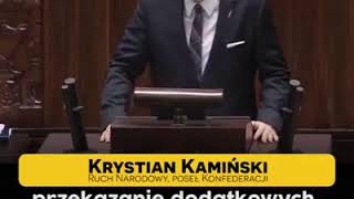Musisz To Zobaczyć Krystian Kamiński W Sejmie Ośmiesza Propagandę Tvpis