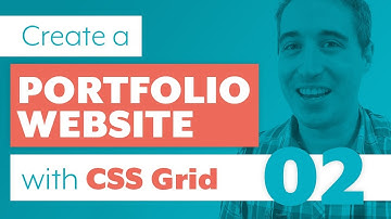 How to create a Portfolio Website with CSS Grid & Sass | Part 2: Variables and basic styles