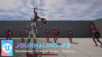 Devlog - Setting up enemy AI behaviors in UE5 #9