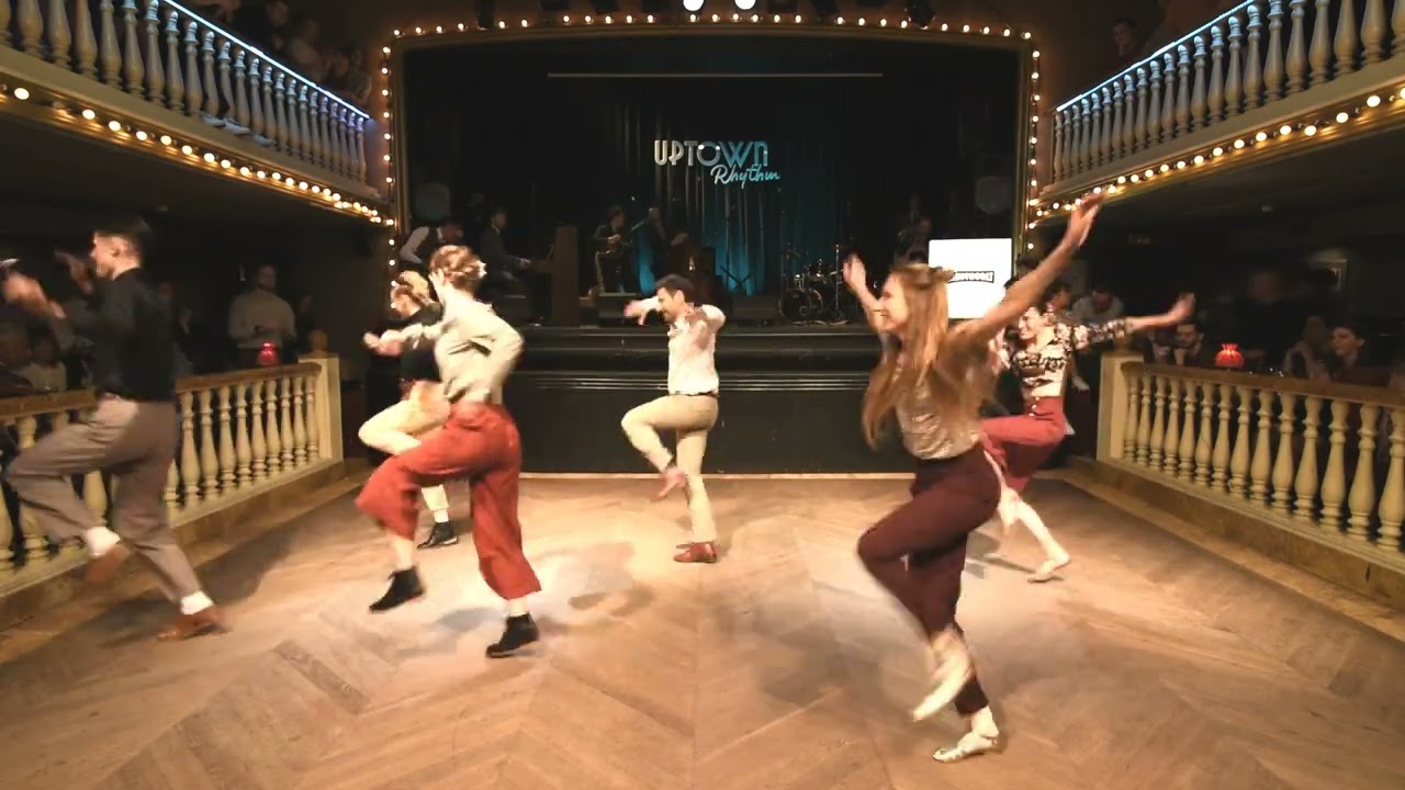 Uptown Rhythm 2023: Lindy Harbour Team performance