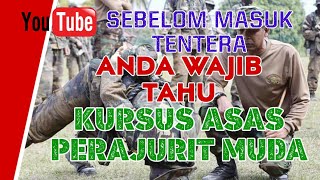 Kursus Asas Perajurit Muda (S) Siri 1/2020 - REJ 503 AW