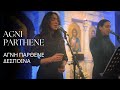 GREEK ORTHODOX BYZANTINE HYMNS BY THE VOICES OF ATHENA AND IRENE TOLIAS 