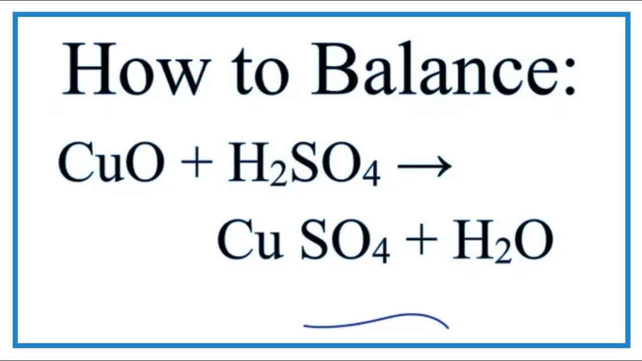 Copper ii oxide