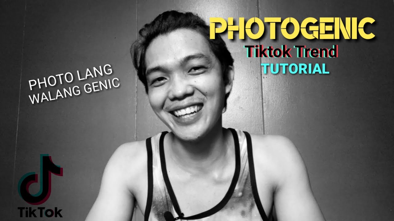 PHOTOGENIC TIKTOK TREND TUTORIAL (WRAP ME IN A PLASTIC) HINDSIGHT