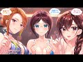 【ASMR綿棒耳もみ】5人のママの耳かき安眠ベッド♪ Part2(飛鳥ママ・るいママ・志穂ママ)