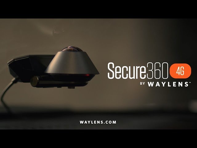 Waylens Secure360, la dashcam qui filme à 360 degrés et se connecte en 4G