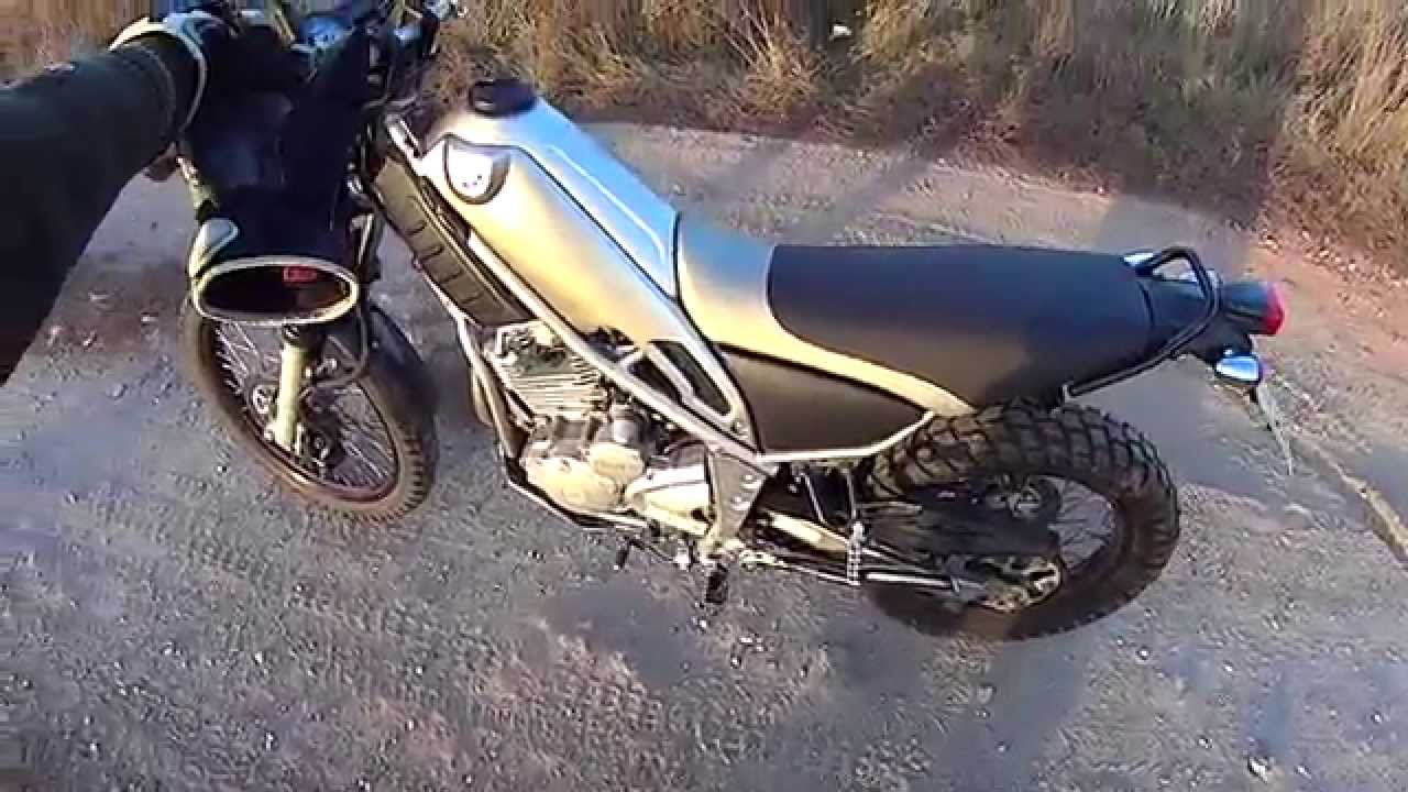 YAMAHA TRICKER 250 - YouTube