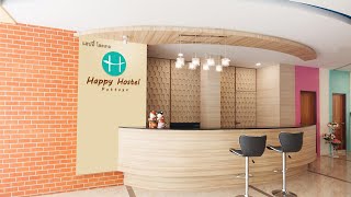 Happy Hostel | Pattaya, Thailand | Hotel Review🏨