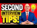 SECOND INTERVIEW QUESTIONS & ANSWERS! (How to PASS a 2nd JOB INTERVIEW!)