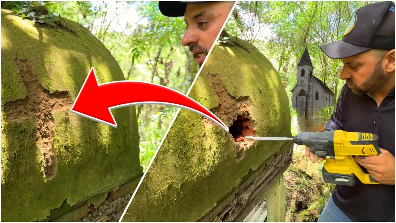Ele destruiu para encontrar O Tesouro da capela sagrada