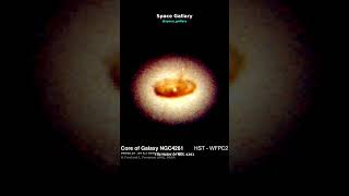 NASA found hidden monster black holes in this galaxy! #Shorts