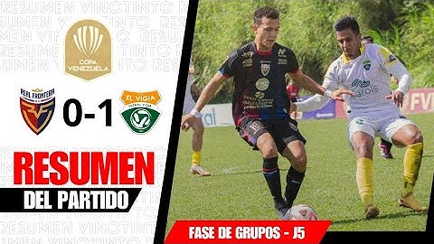 Real Frontera FC vs El Vigía FC | Resumen | Copa Venezuela 2025 - Fecha 5
