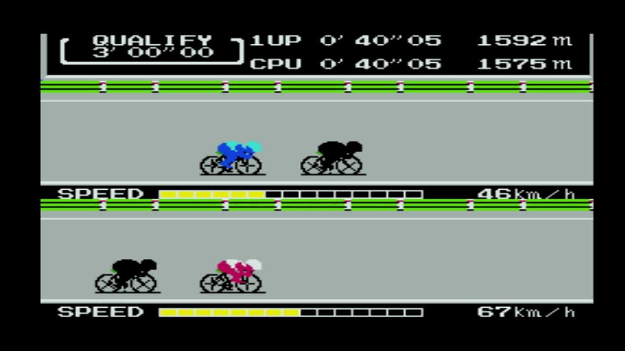 レトロゲーム:MSX】 ハイパースポーツ3 (1985) (Konami レトロゲーム:MSX】 ハイパースポーツ3 (1985) (Konami