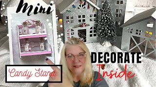 Mini Christmas Candy Jar Stand Dollar Tree Diy