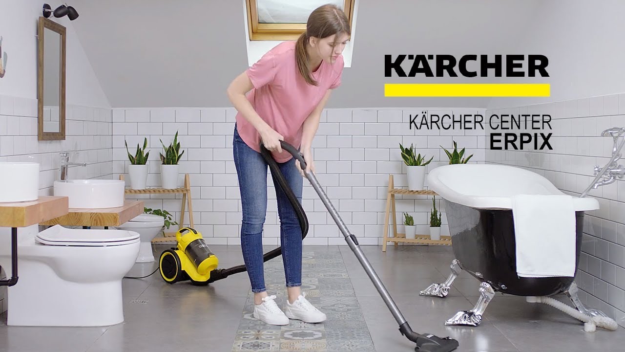Odkurzacz VC 3 Kärcher 1 erpix.pl Oficjalny Dystrybutor Kärcher